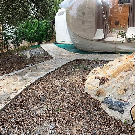 ホテル Bubble Tent ネア・ムダニア エクステリア 写真