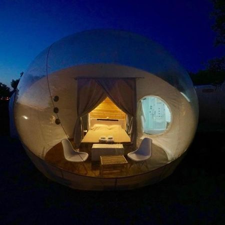 ホテル Bubble Tent ネア・ムダニア エクステリア 写真