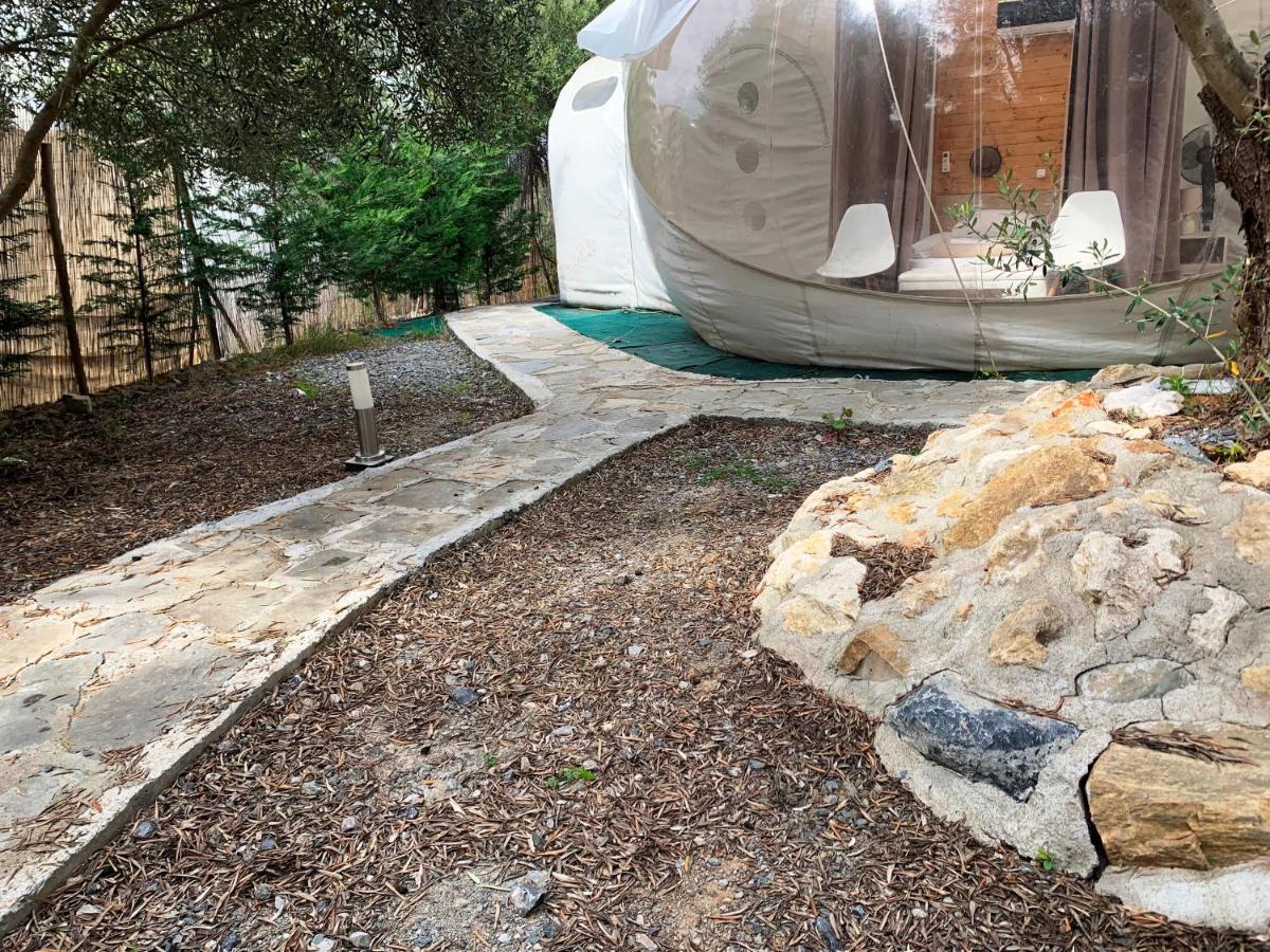ホテル Bubble Tent ネア・ムダニア エクステリア 写真