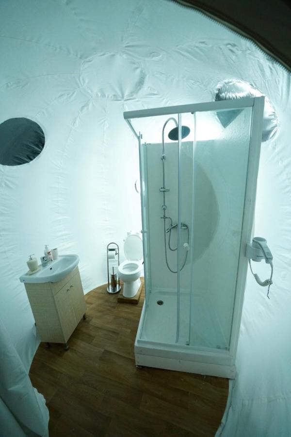 ホテル Bubble Tent ネア・ムダニア エクステリア 写真