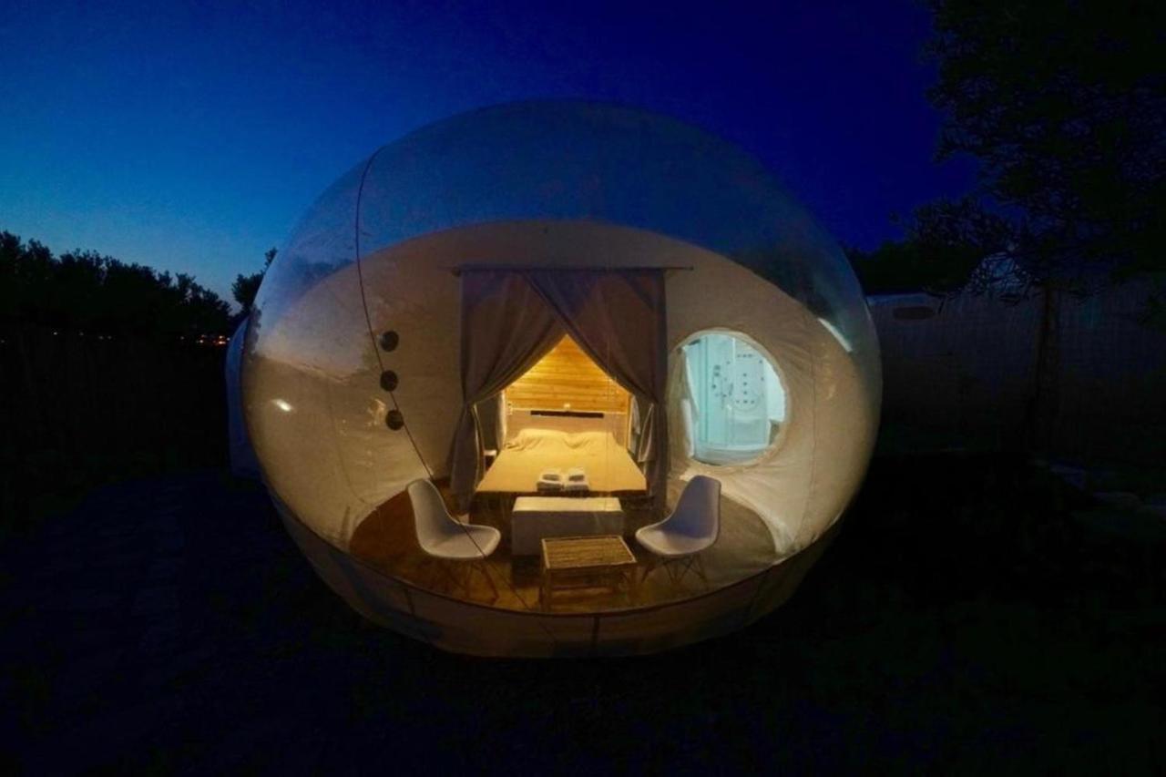 ホテル Bubble Tent ネア・ムダニア エクステリア 写真