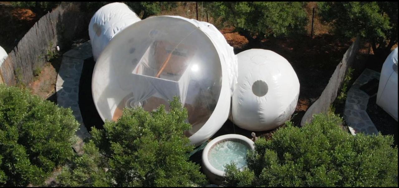 ホテル Bubble Tent ネア・ムダニア エクステリア 写真